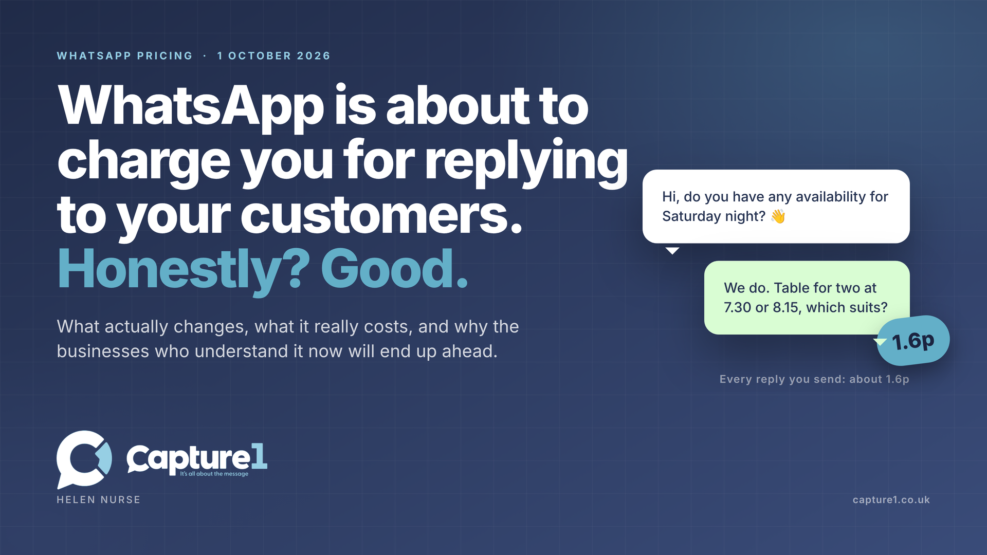 whatsapp meta messaging costs changes