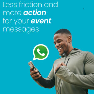 less friction more action whatsApp