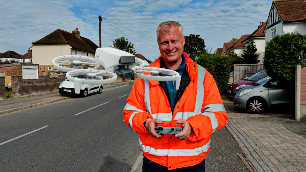 Capture 1 location filming for a UK business video project