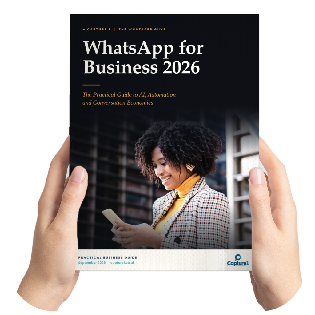 WhatsApp for Business 2026 report