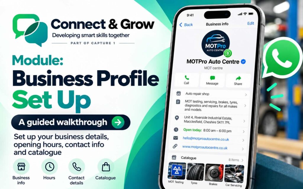Lesson thumbnail: Business profile