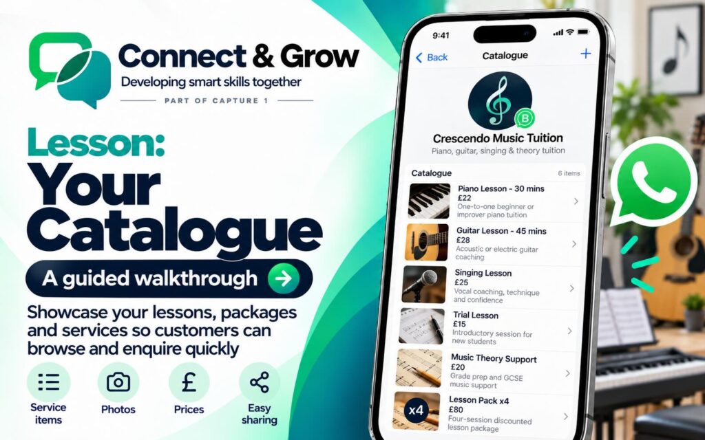 Lesson thumbnail: Your catalogue