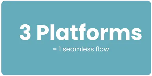 3 platforms