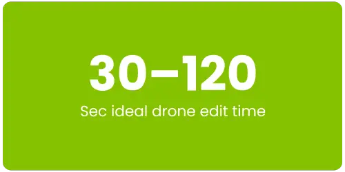 30 120 sec edits to show off your project