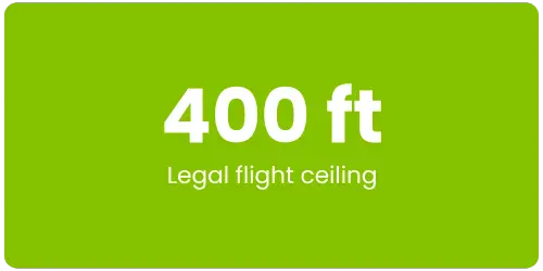 400ft safe height limit
