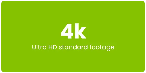 4k high definition footage