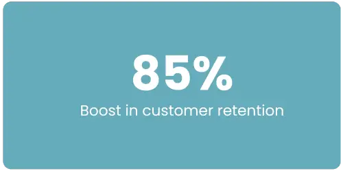 85%
