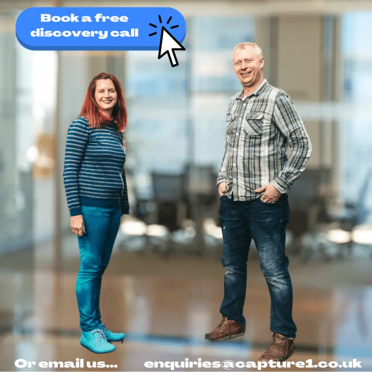 Book discovery call helen nurse digital marketing