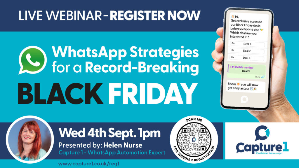 whatsapp business webinar black friday strategies capture 1