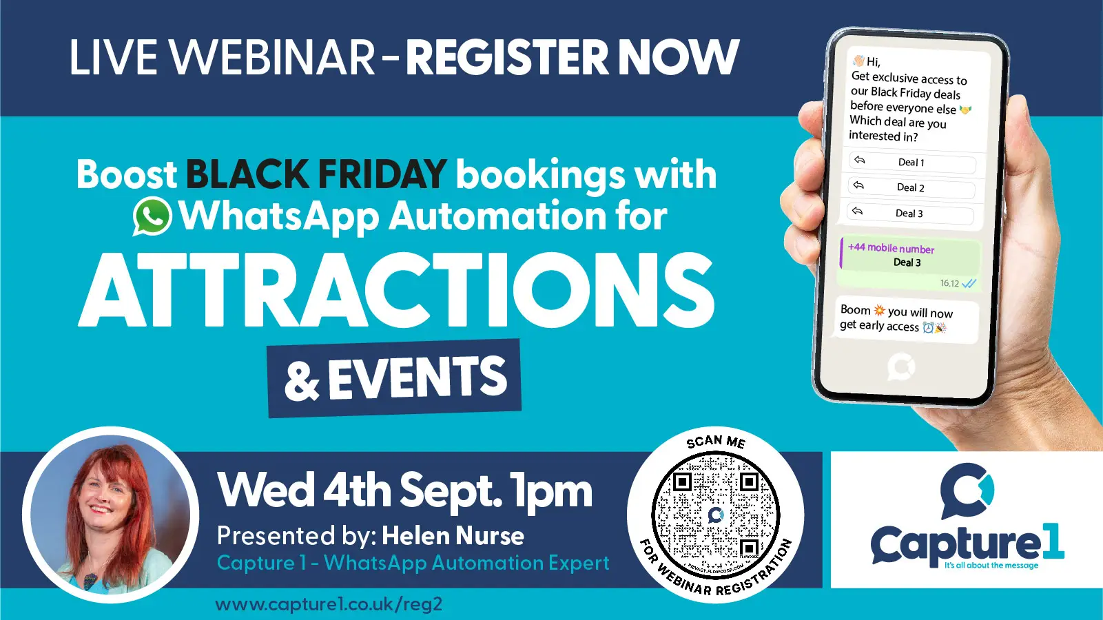 whatsapp business webinar black friday strategies capture 1