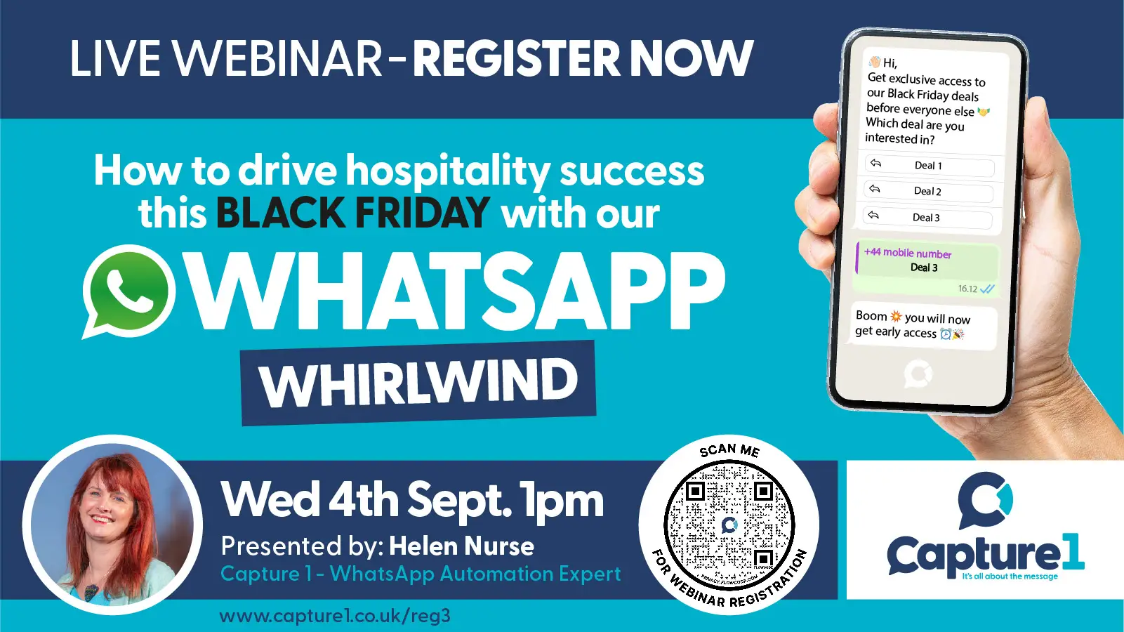 whatsapp business webinar black friday strategies capture 1