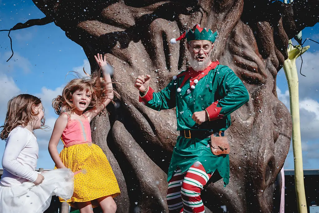 elf event and kids