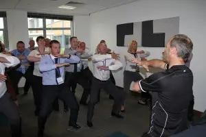 event team building activities