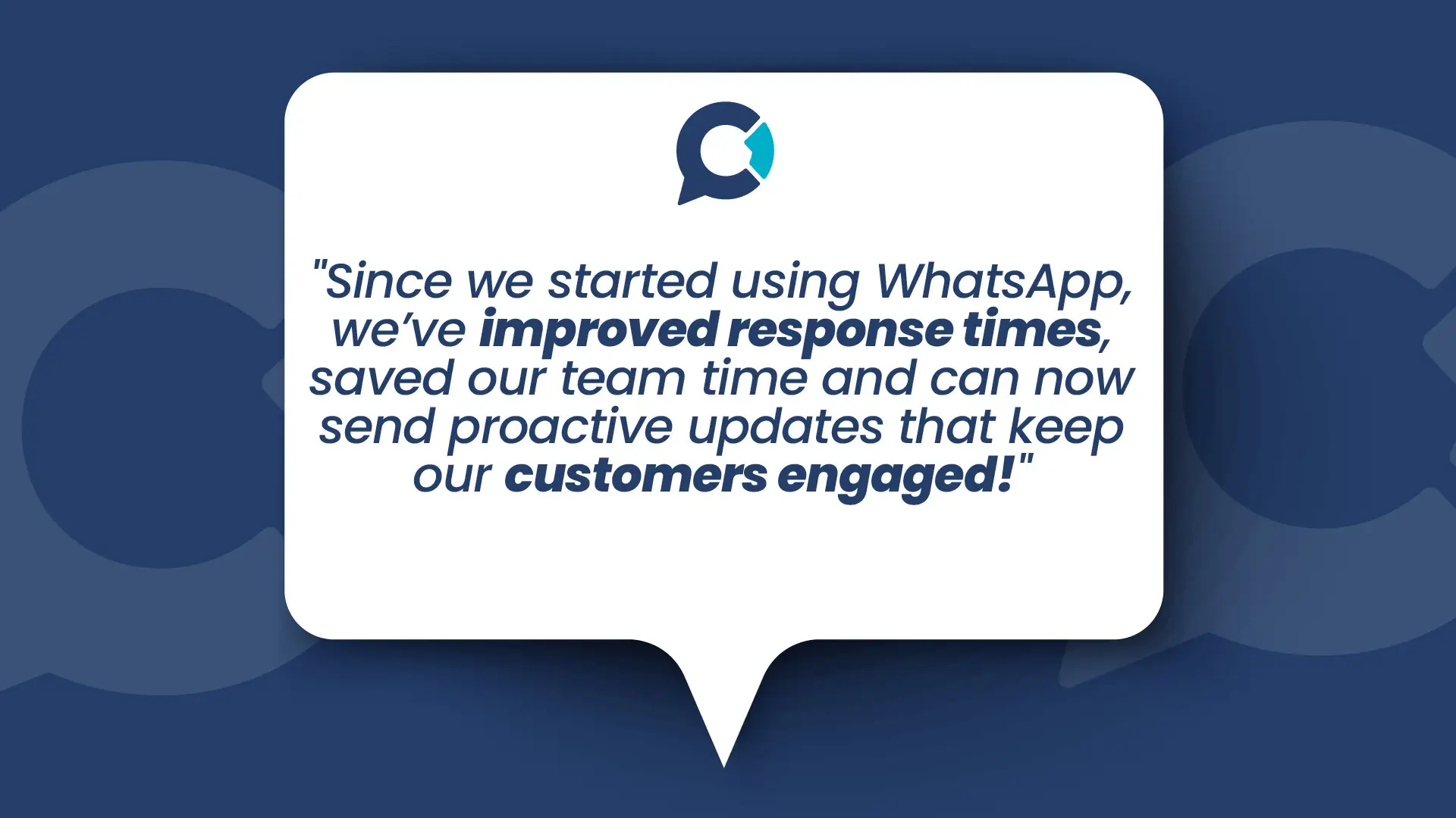 Testimonial Whats App