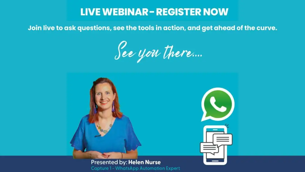 whatsapp business webinar