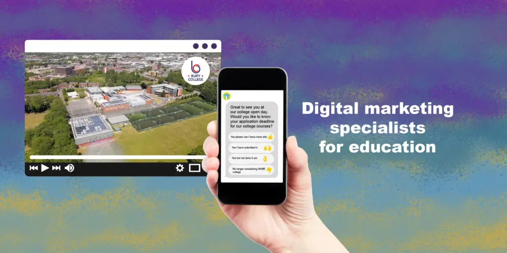 digital marketing specialist for education