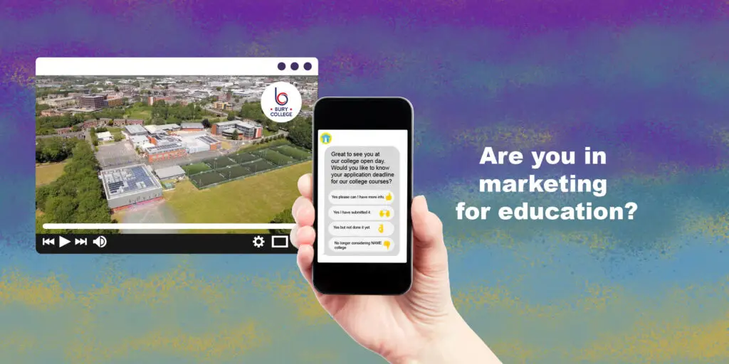 marketing for education
