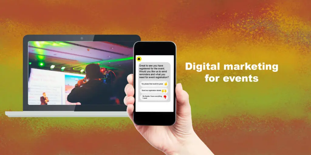 digital marketing for events