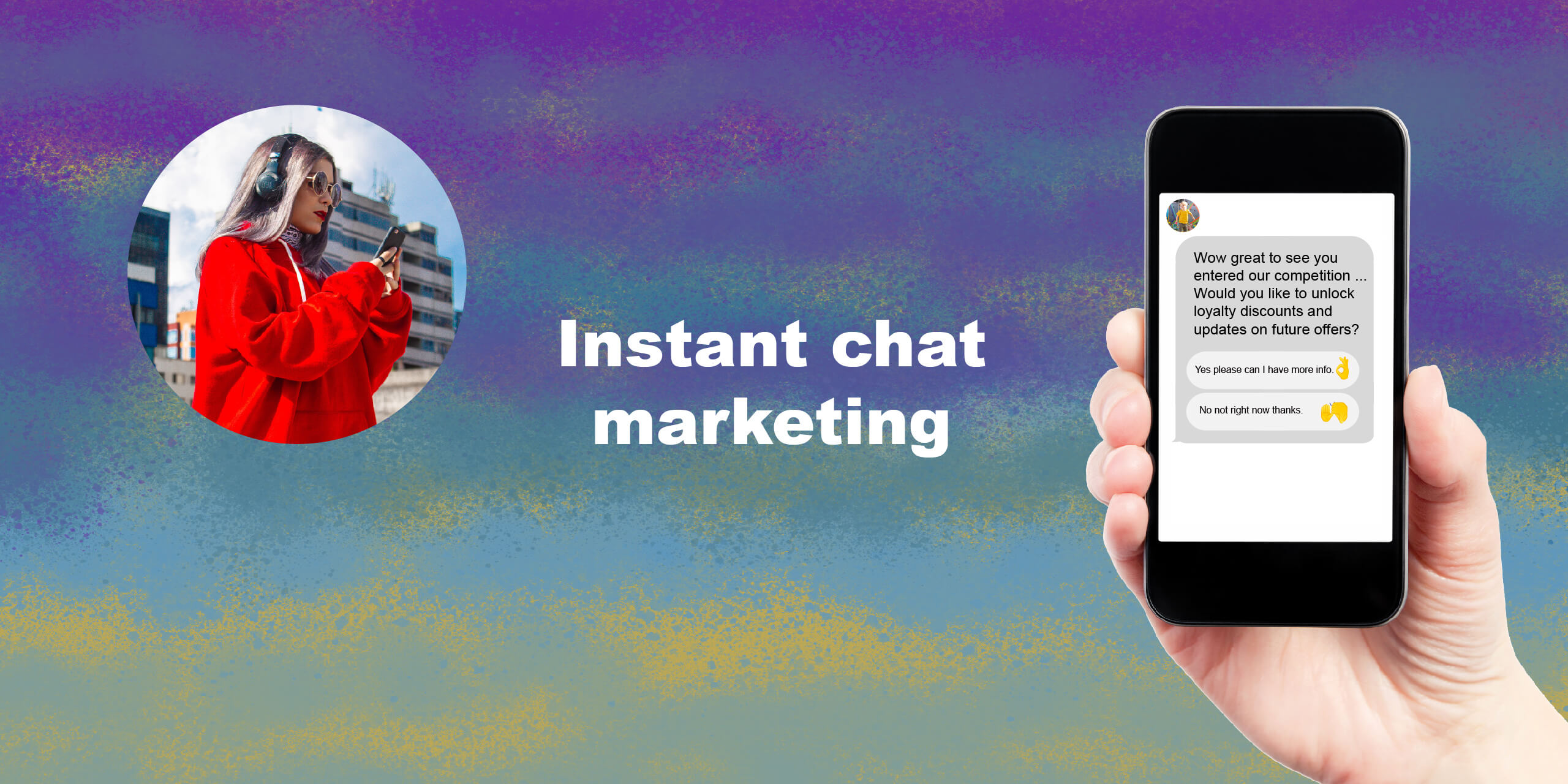 instant chat marketing