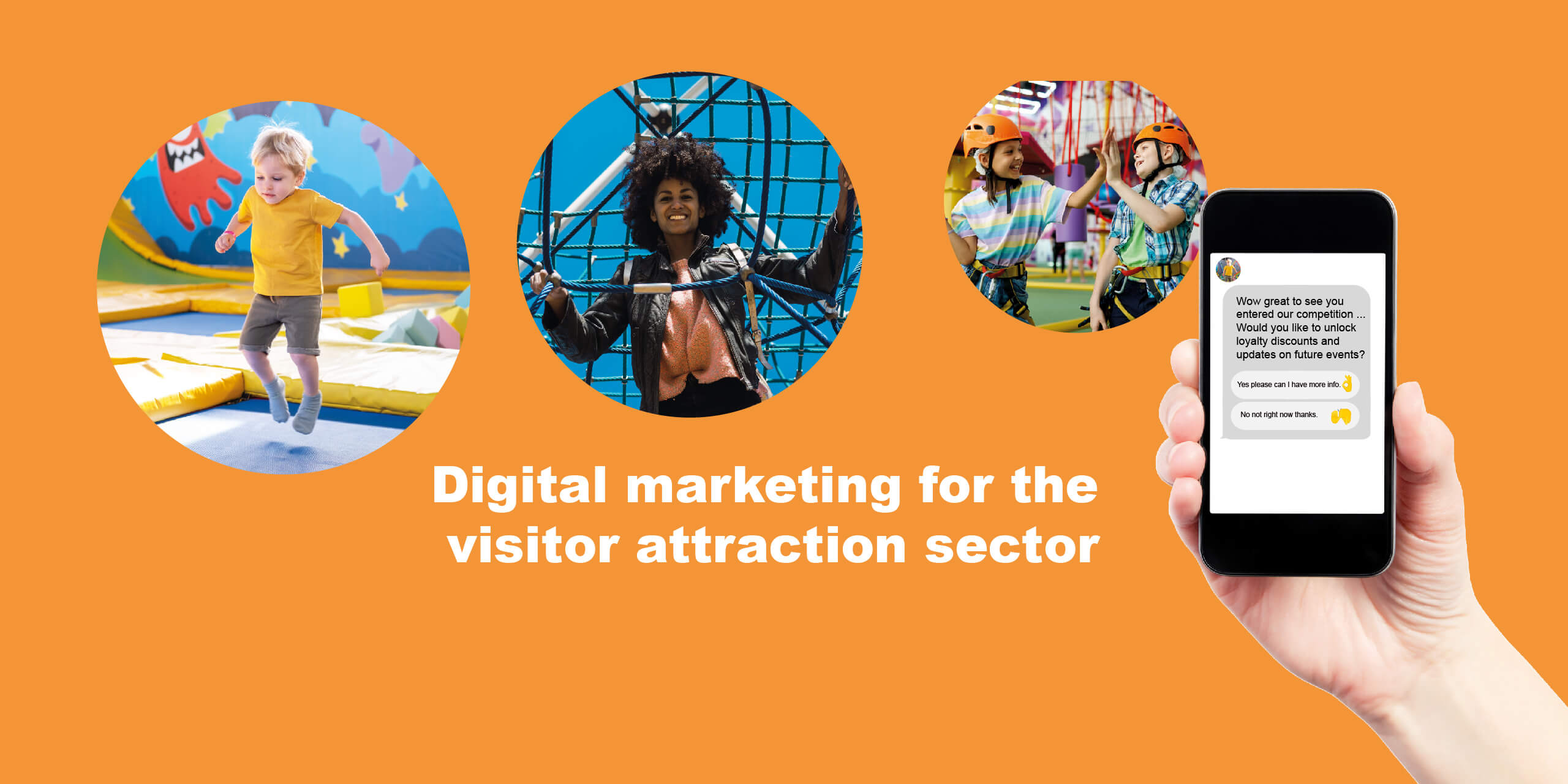 digital marketing for attractions