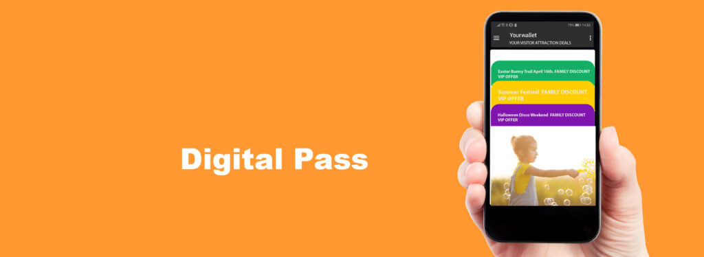 digital pass for venues and attractions