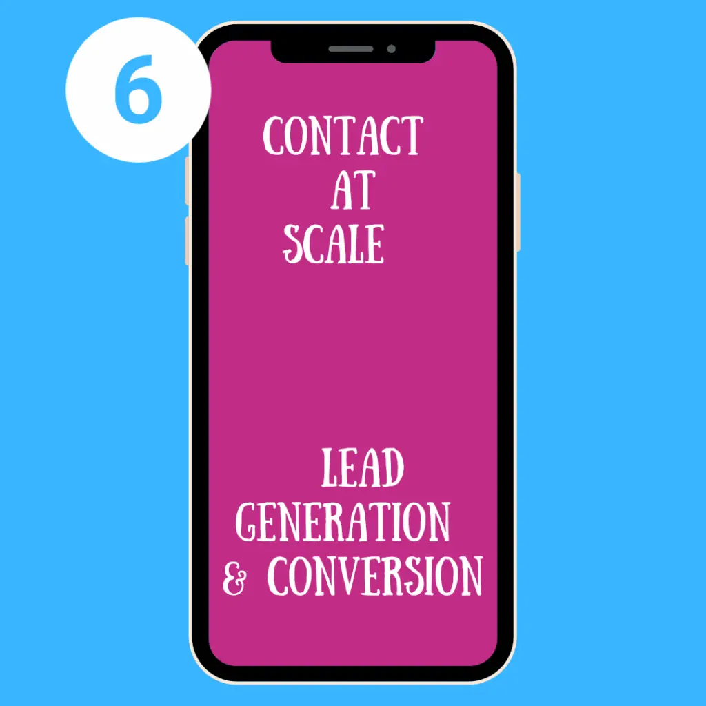 Chat Bot Contact At Scale