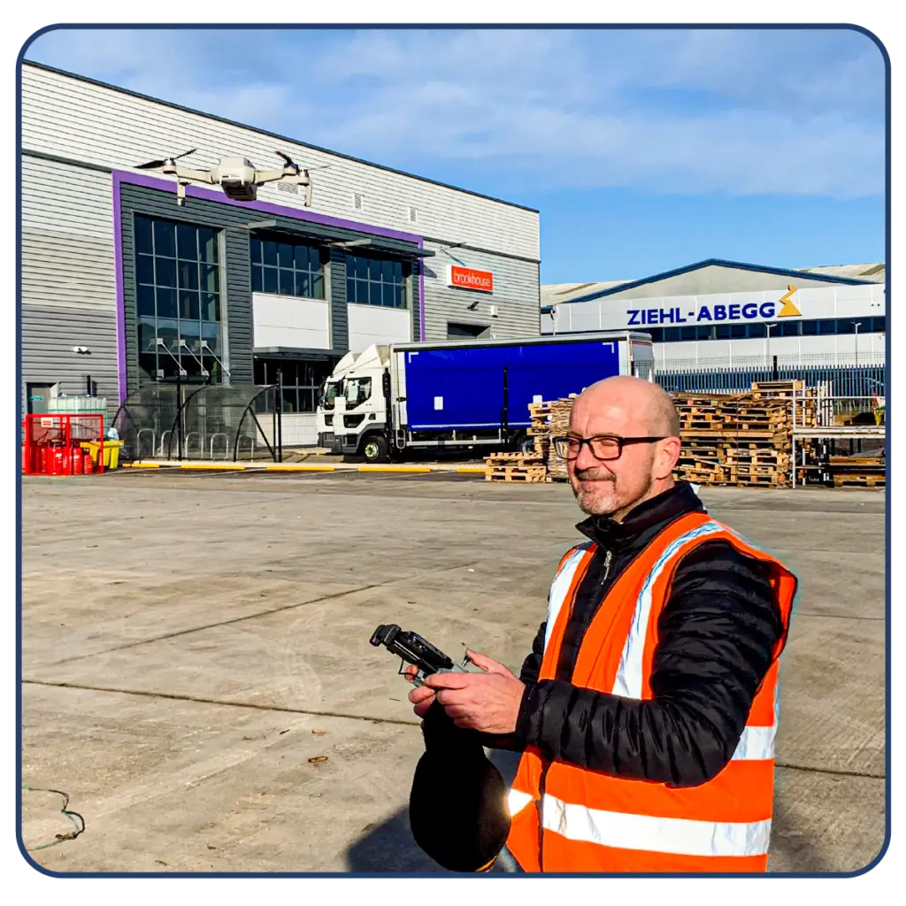 Drone your facilities