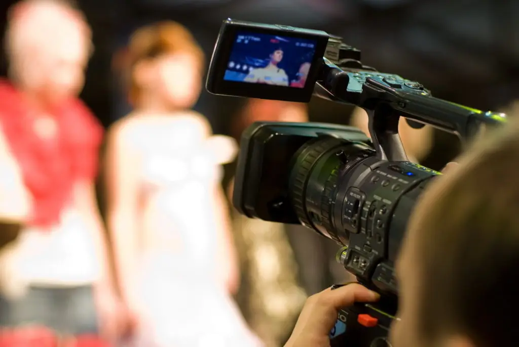 event filming