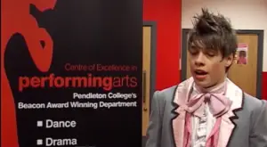 College promotional video