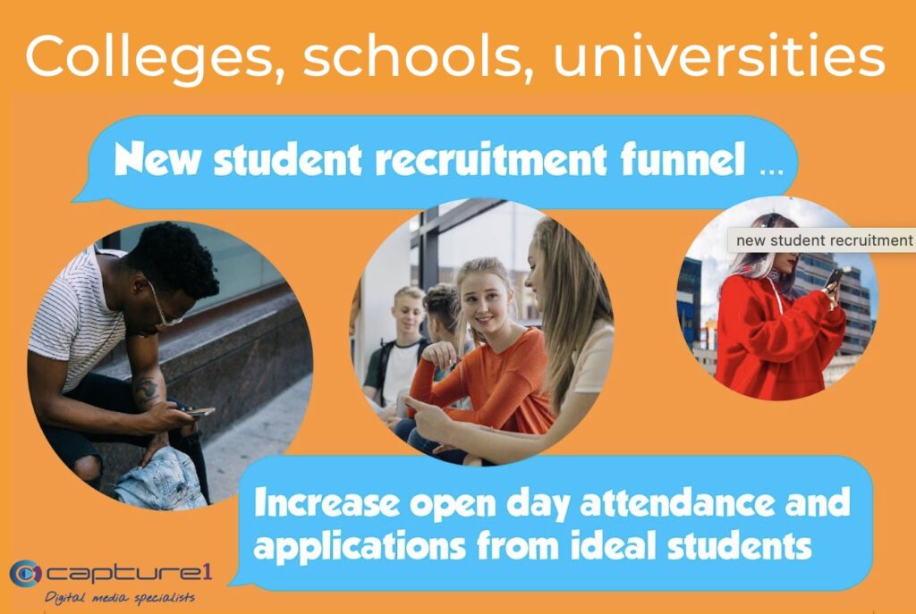 new student recruitment funnel