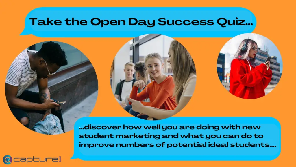 education marketing quiz