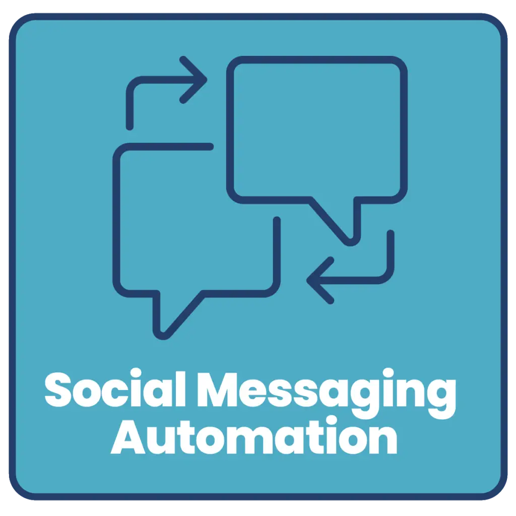 social media messaging AI solutions