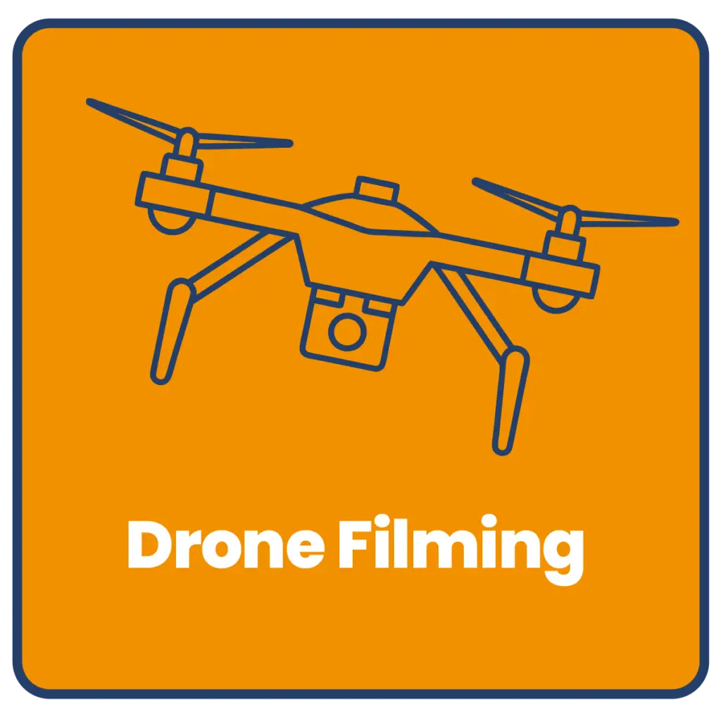drone aerial filming