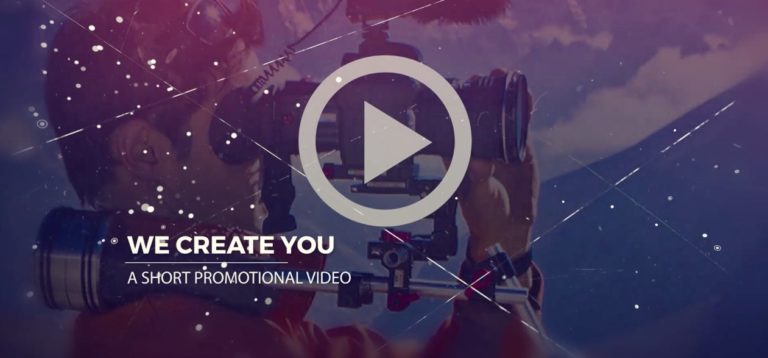 Getting a bespoke promotional video for your business has never been so easy…