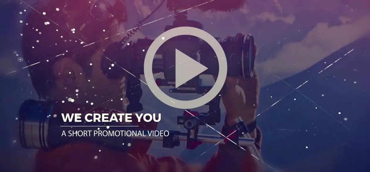 Promotional video production