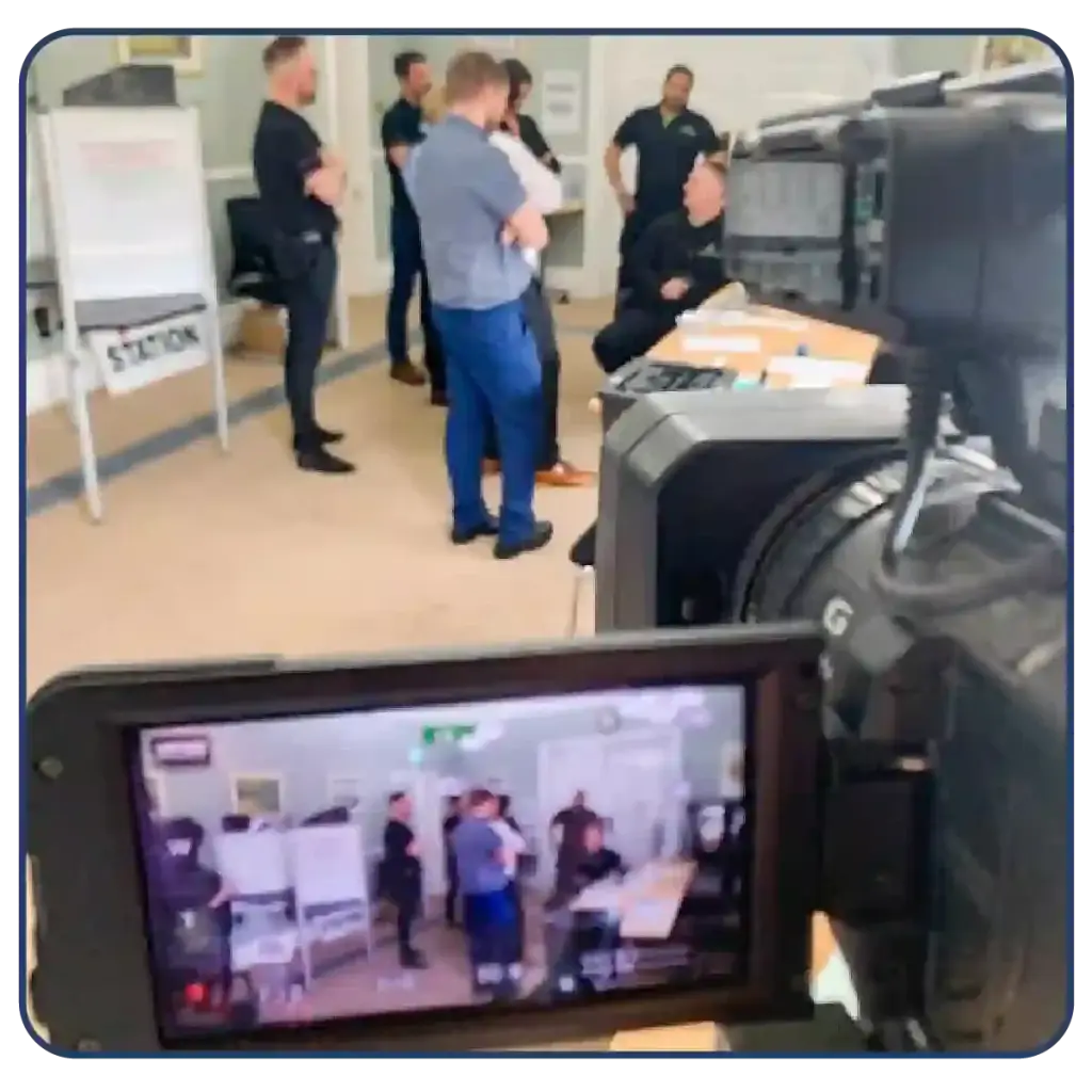 training video shoots
