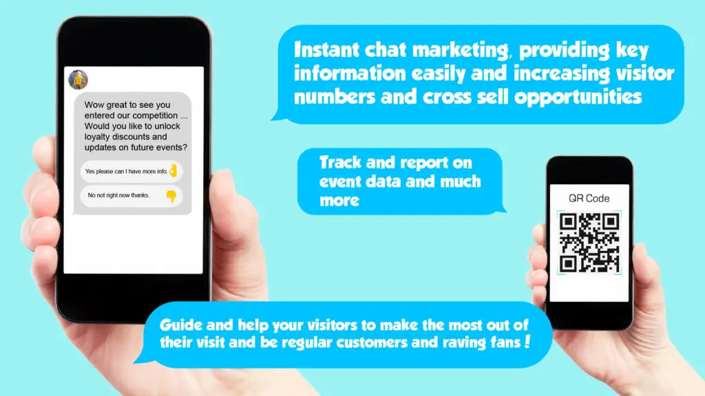 chat bot marketing for visitor attractions