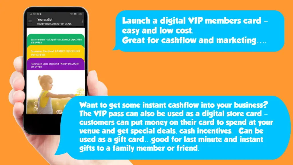 digital pass for destinations