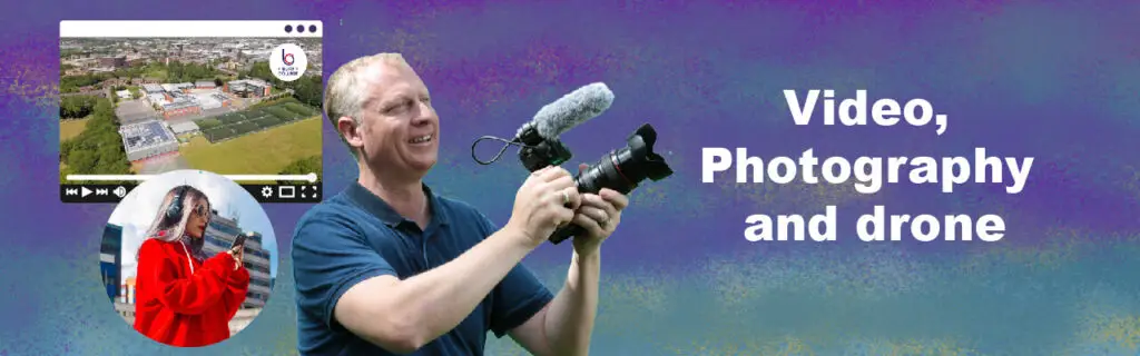drone photography and video production